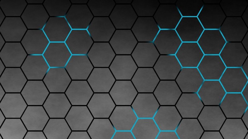 Узор из шестигранников