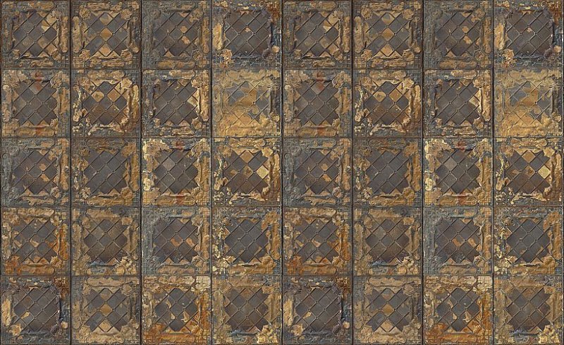 Старая плитка