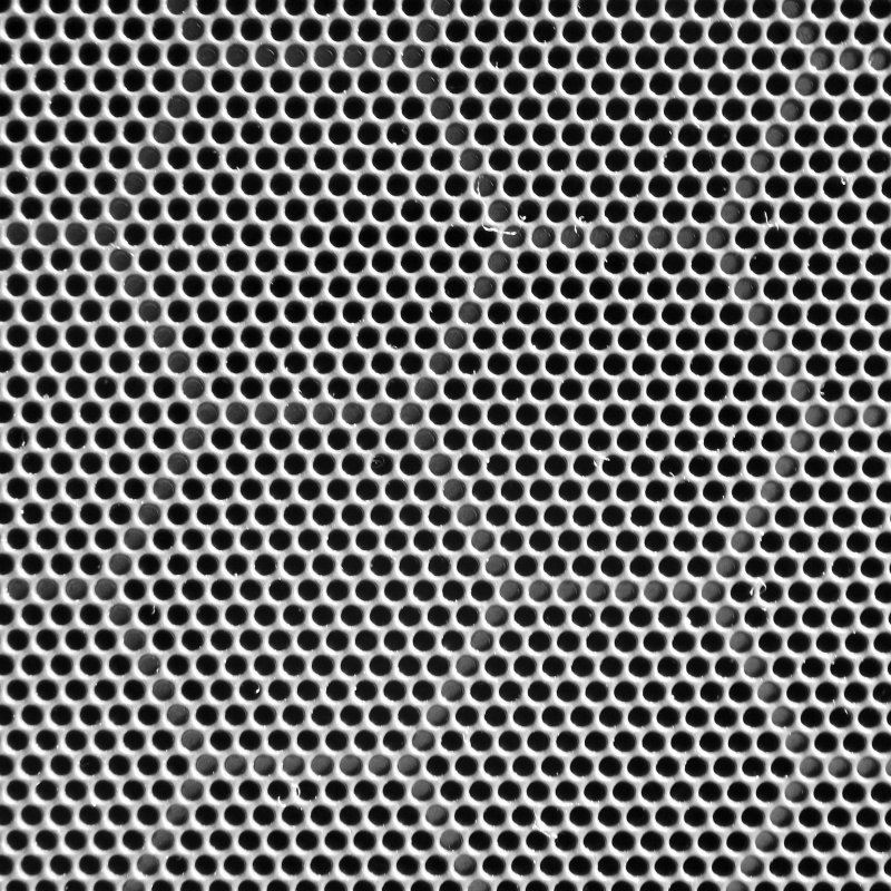 Решетка металлическая соты