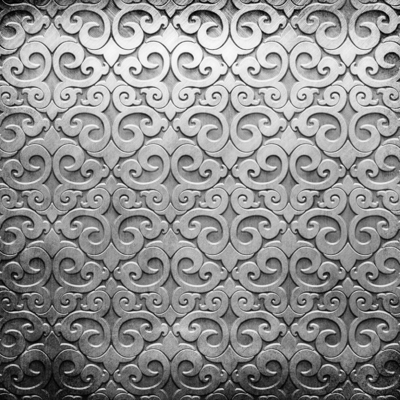 Металлические узоры