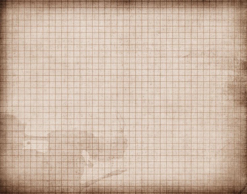 Лист в клетку