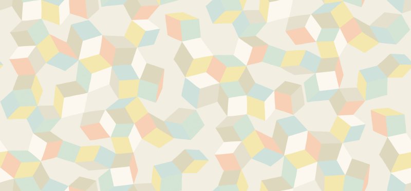 Фон геометрический светлый