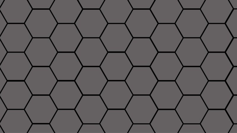 Гексагон узор