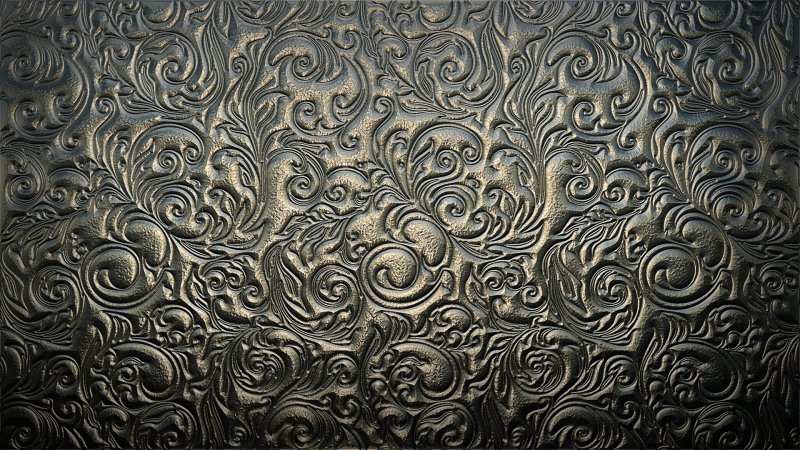 Фактура металла