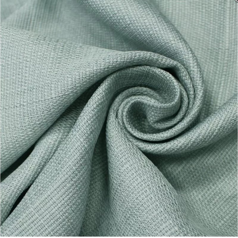 Портьерная ткань имитация льна