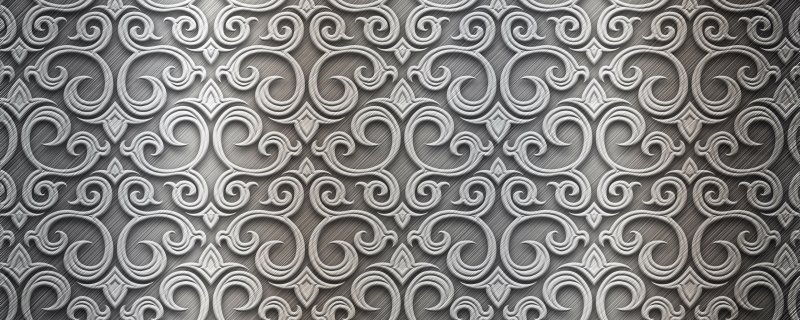 Стальной узор