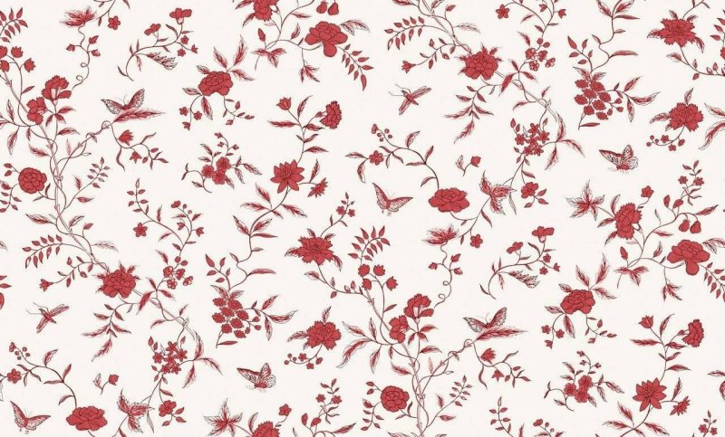 Обои с мелким рисунком