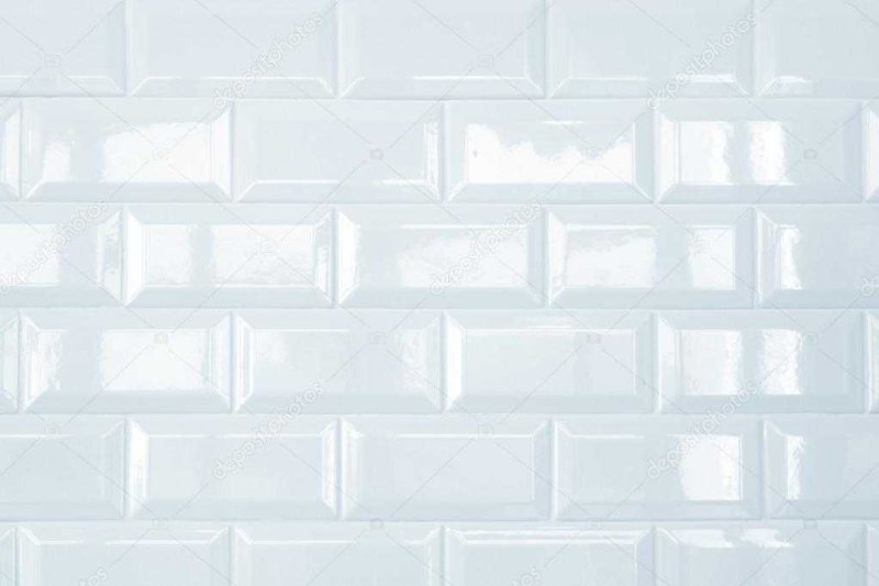 Керамическая плитка под белый кирпич