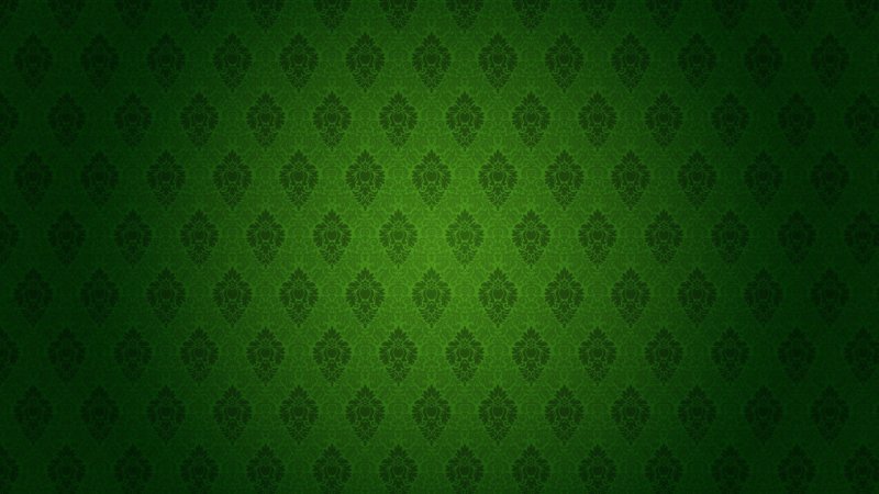 Темно зеленый фон
