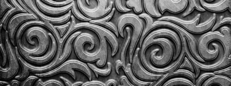 Узоры по металлу