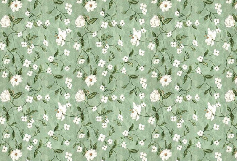 Бумага для скрапбукинга с цветочками