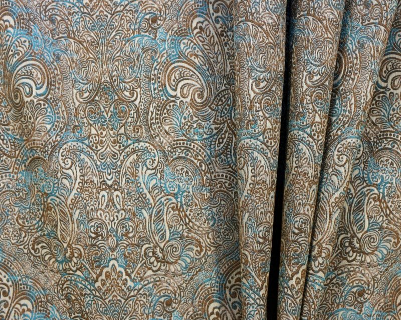 Жаккардовая портьерная ткань Carmen 5132