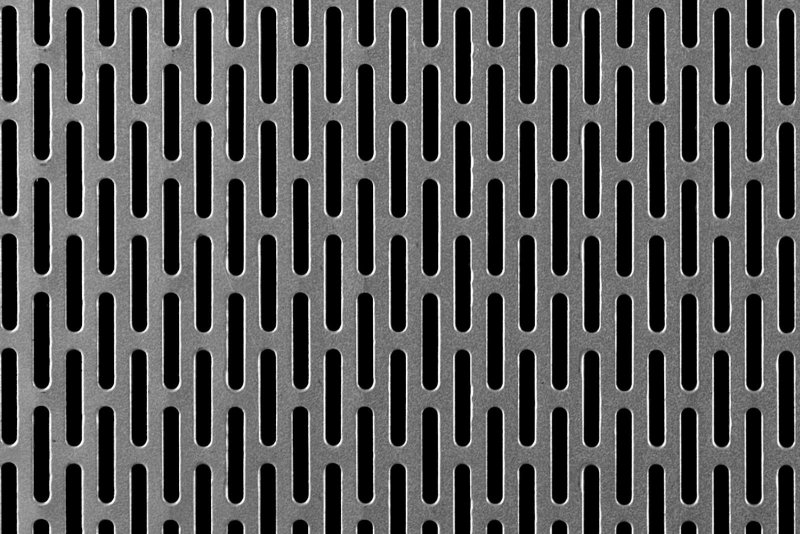 Железный перфорированный лист