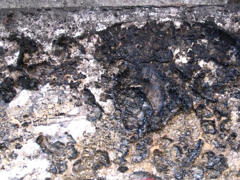 Текстура Горелого металла