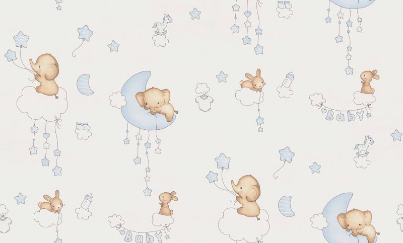 Обои в детскую комнату текстура