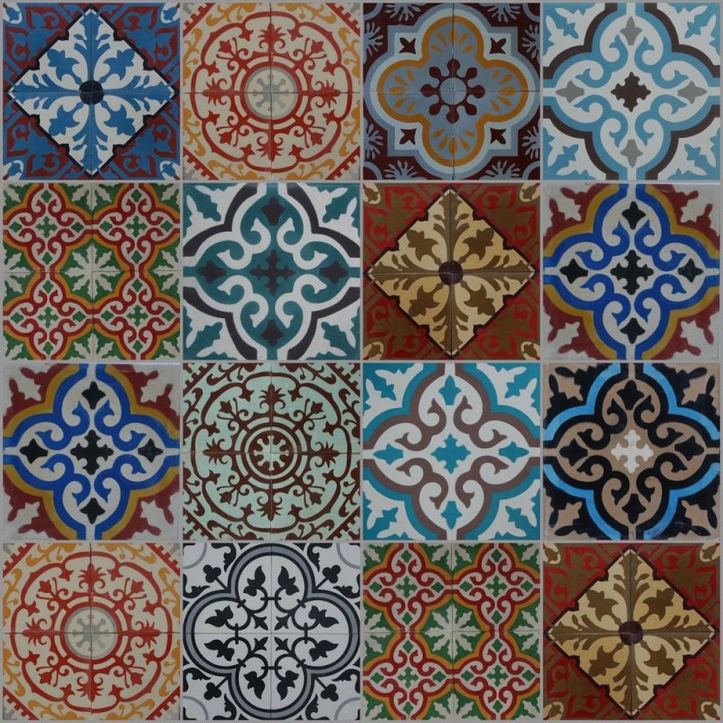 Марокканский зелидж