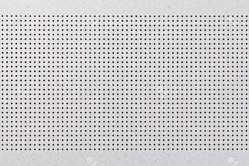 Перфорированные панели текстура