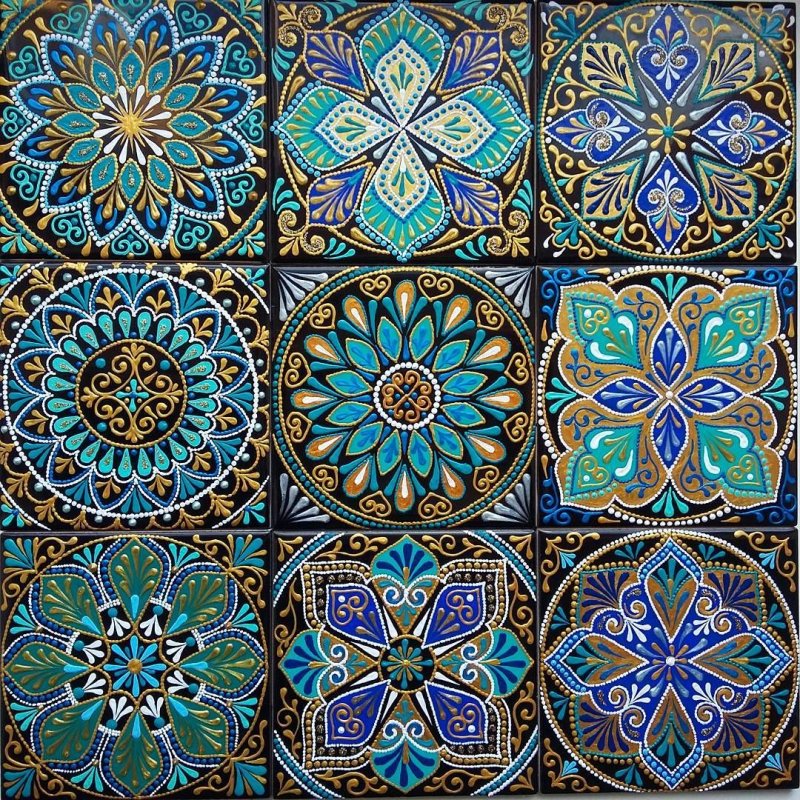 Изразцы Марокко