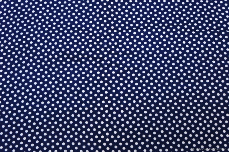 Фон в горошек