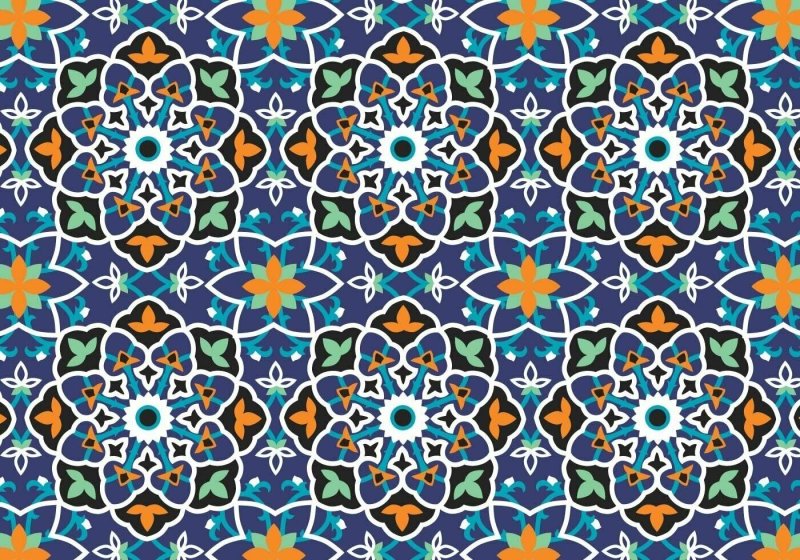 Марокко орнамент Гирих