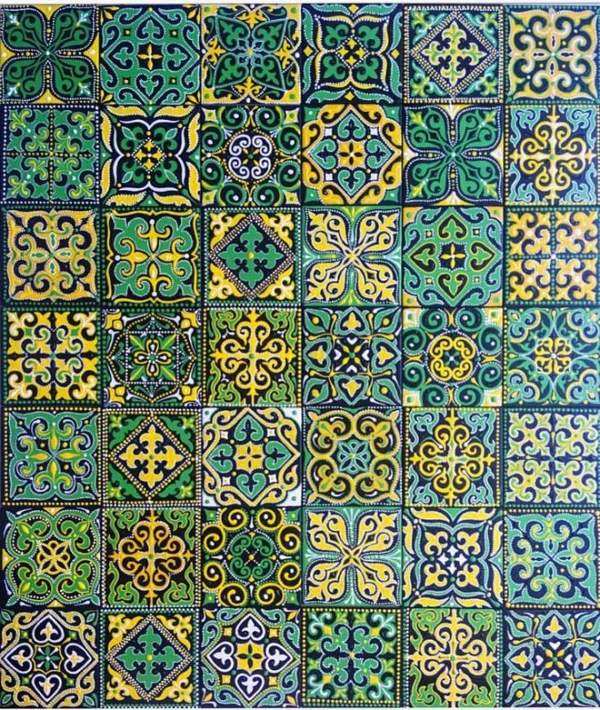 Гирих мавританский стиль