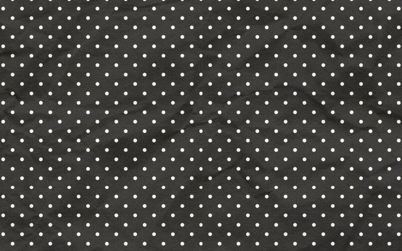 Фон в горошек