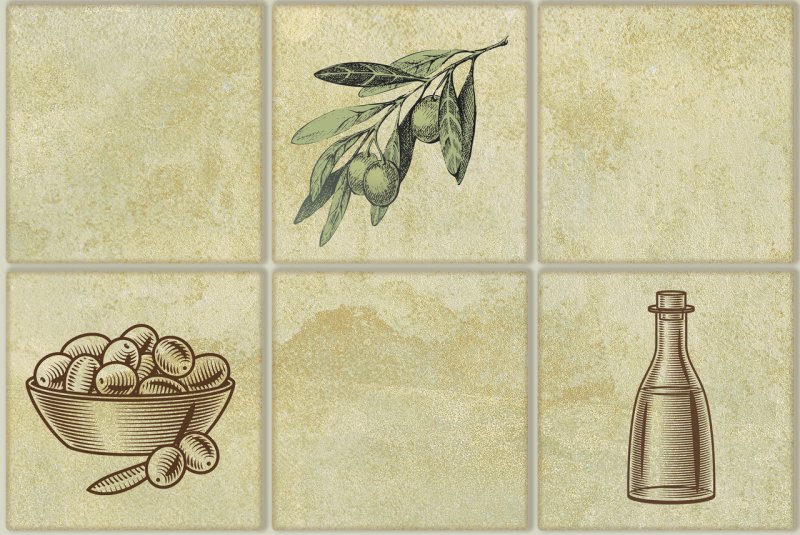 Декор Vintage Voyage ramo 20х30