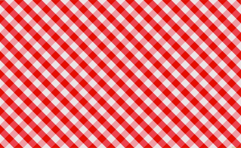 Скатерть в красную клетку