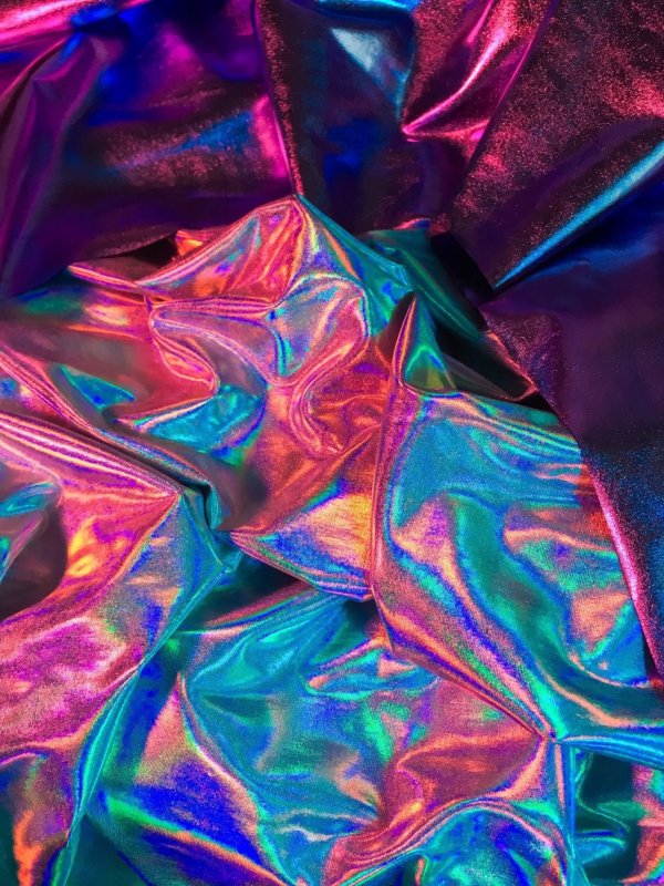 Голографическая ткань