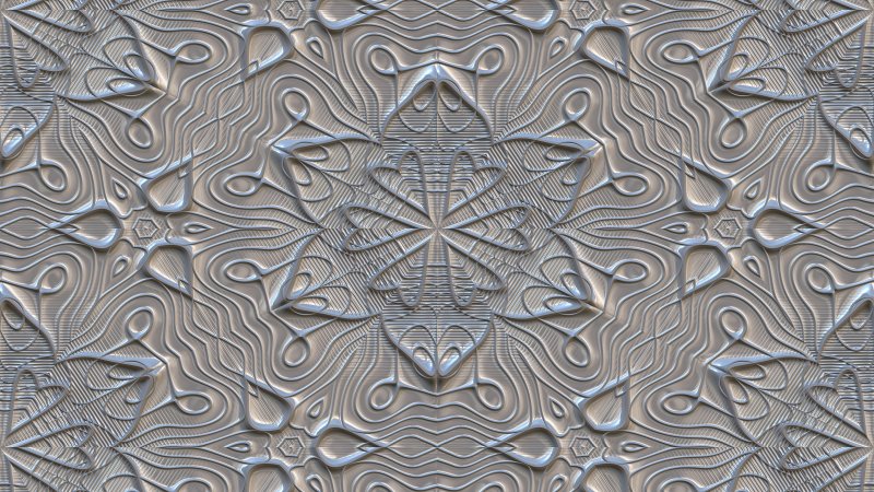 Металлические узоры