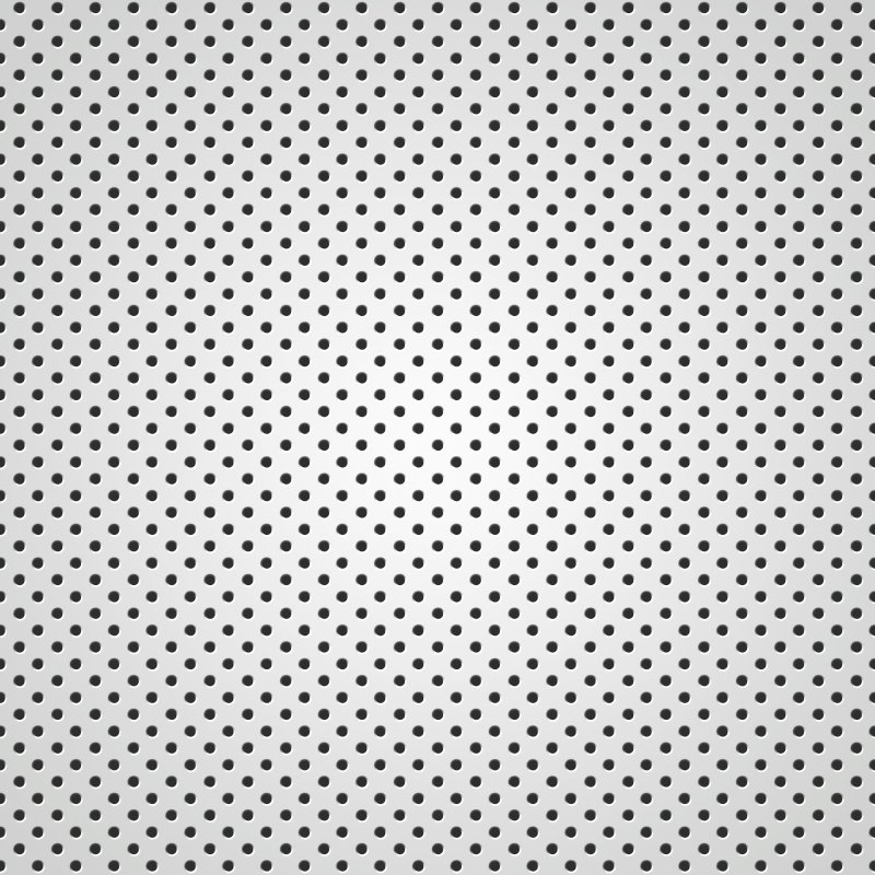 Перфорация металла текстура