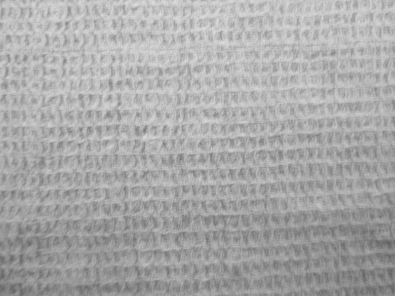 Текстура вафельного полотенца бесшовная