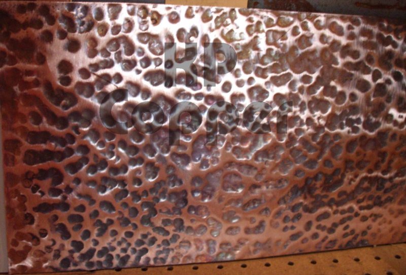 Медный лист для чеканки