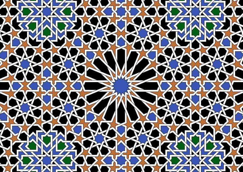 Мавританских орнаментов Гирих