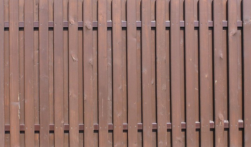 Деревянный забор фактура