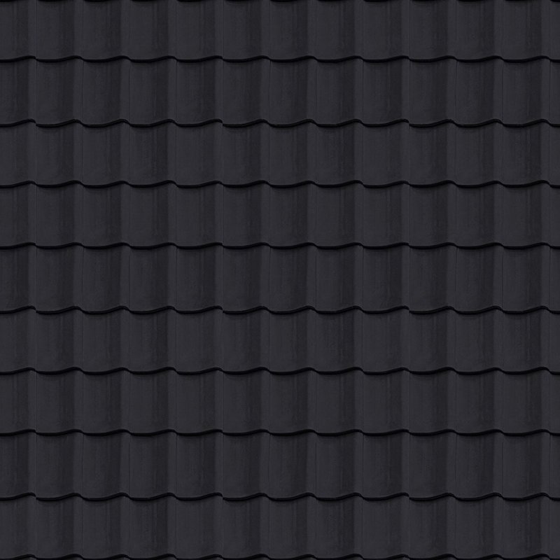 Металлочерепица Каскад RAL 8019