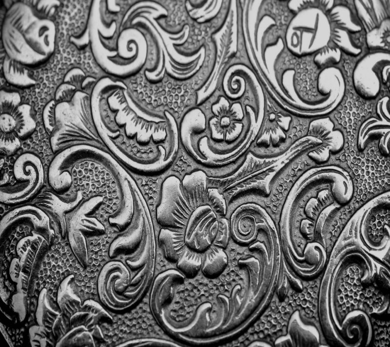 Узоры на металле