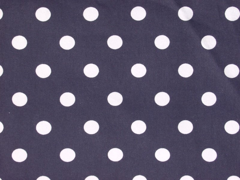 Ткань в горошек