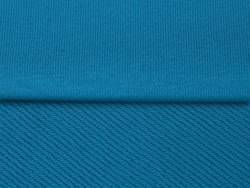 Футер 2-нитка морская волна