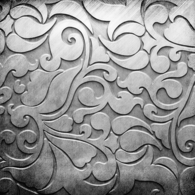 Объемный орнамент