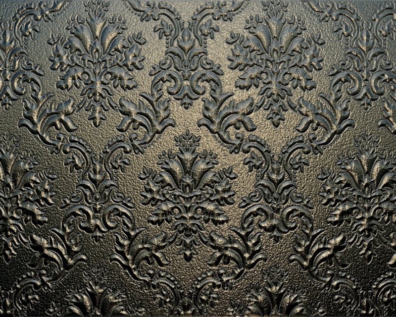 Узоры на металле