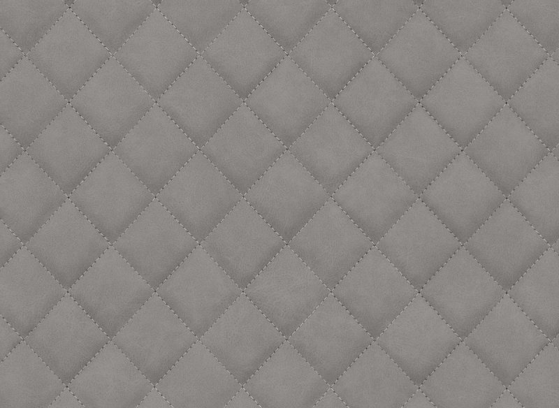 Стеганая ткань серая