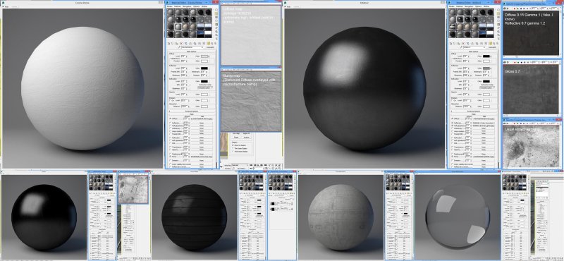 3d Max + Vray+Corona