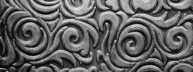 Стальной узор