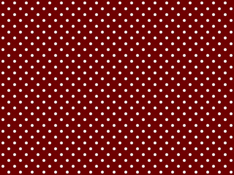 Фон в горошек