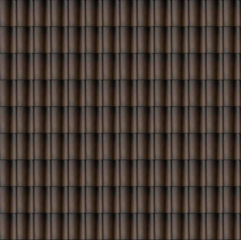 Текстура металлочерепица скетчап