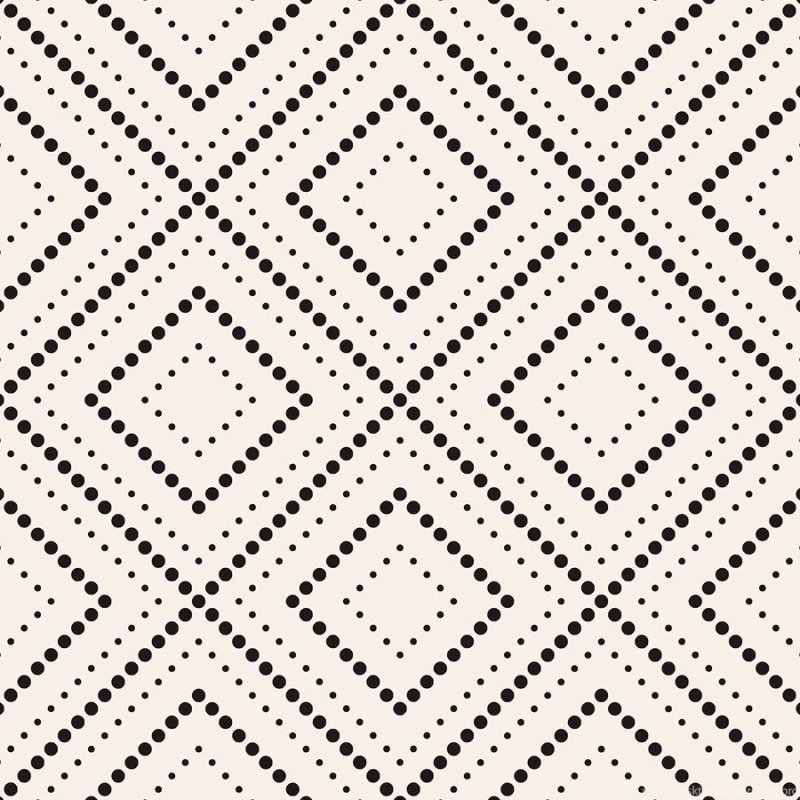 Современный геометрический орнамент