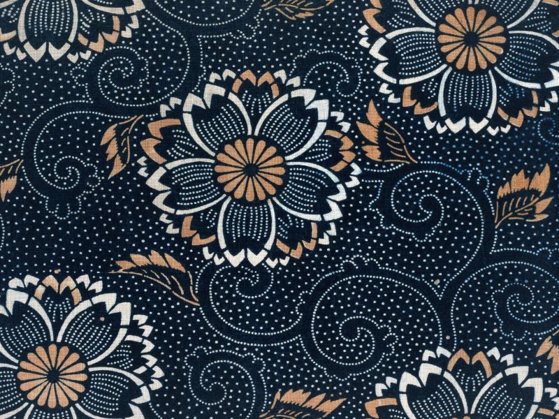 Орнамент на ткани