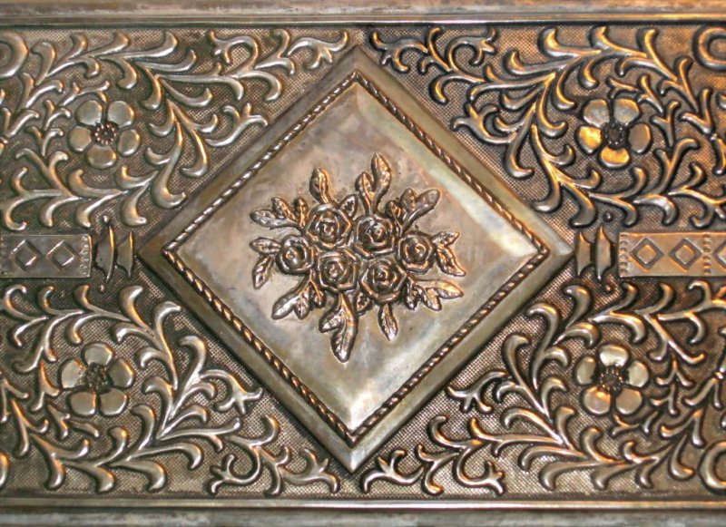 Медная чеканка