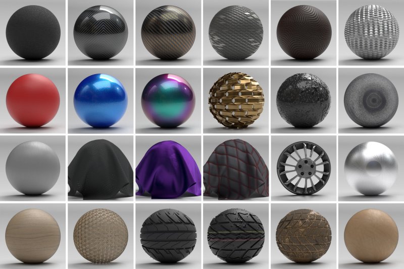 Материалы для текстурирования